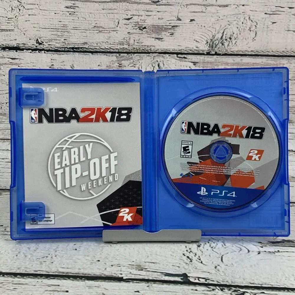 NBA 2K18‎ - Sony PlayStation 4 PS4 Game - Kyrie Irving Cover CIB